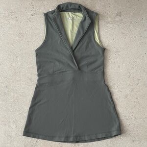 Lululemon Athletica Green Tank Top